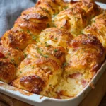 Ham-and-Cheese-Croissant-Bake-Recipe