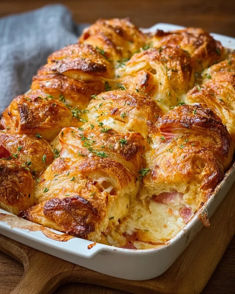 Ham-and-Cheese-Croissant-Bake-Recipe