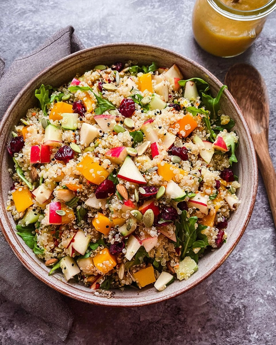 Harvest Quinoa Salad