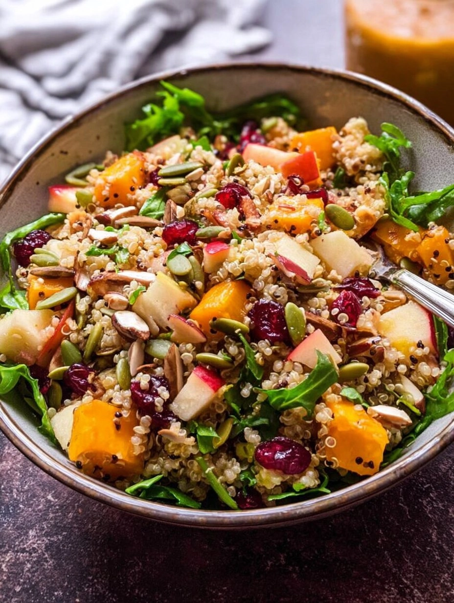 Harvest Quinoa Salad