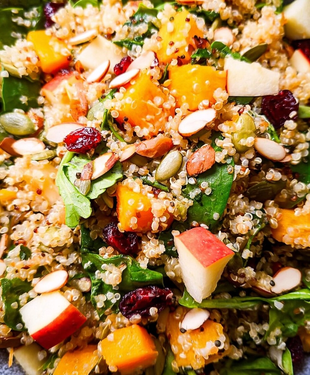 Harvest Quinoa Salad