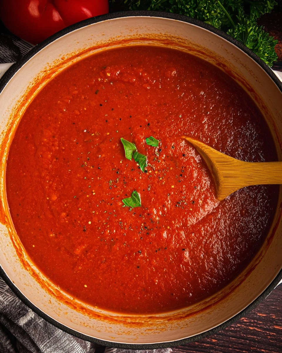Homemade Marinara