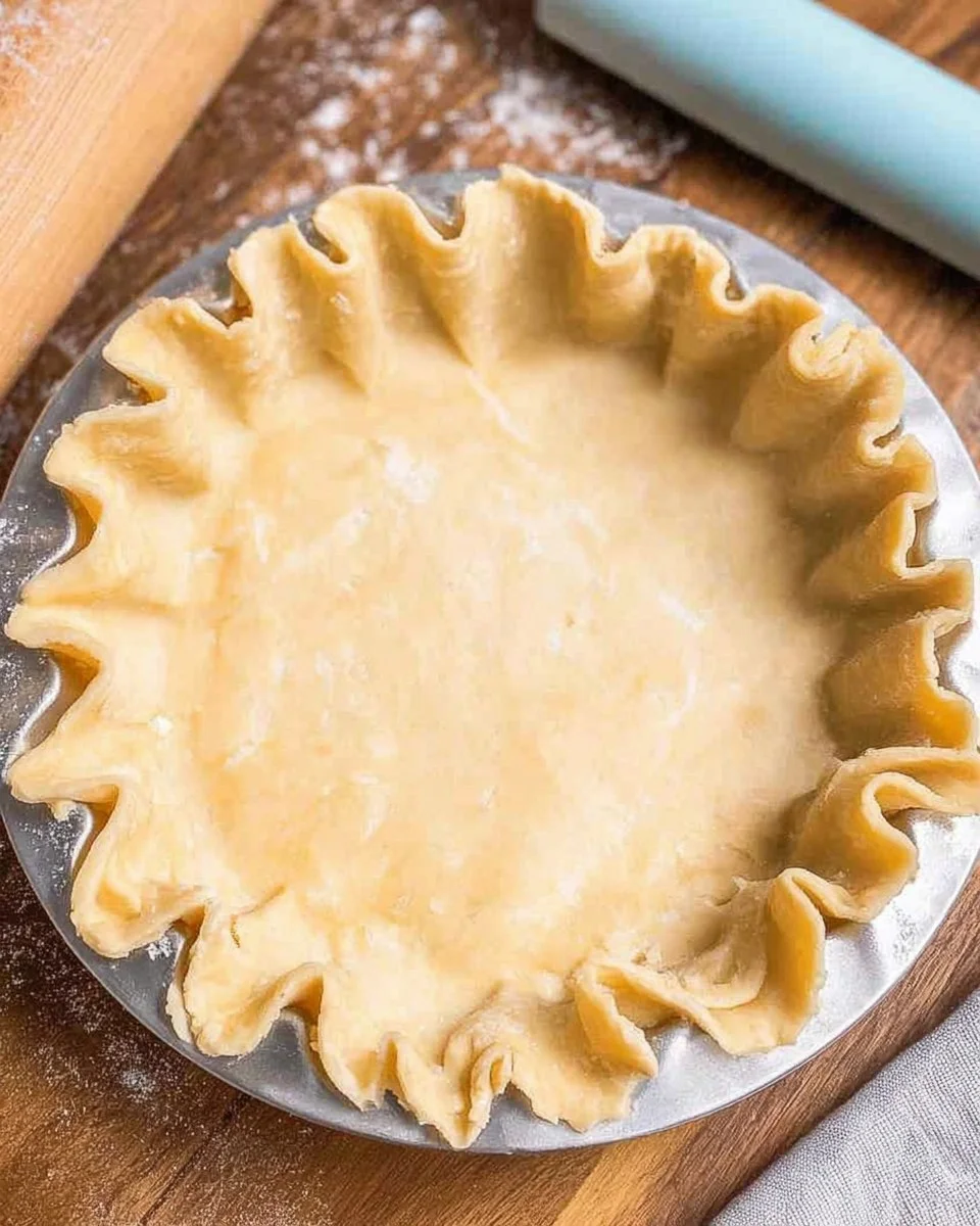 Homemade Pie Crust