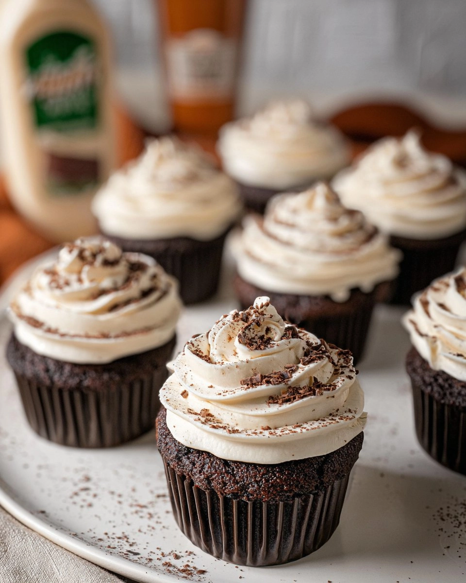 Irish Cream Cupcakes (Dairy Free)