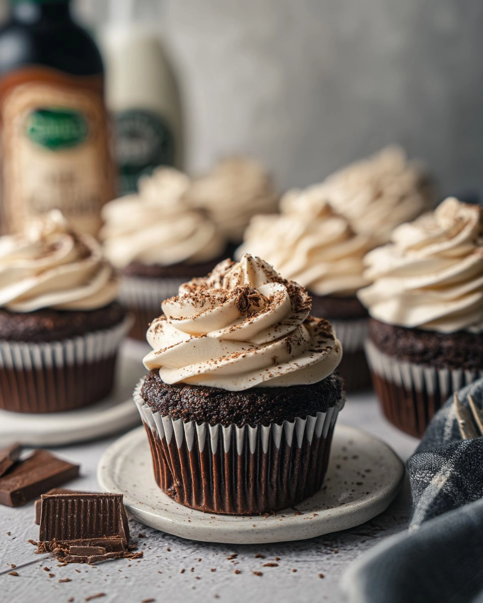 Irish Cream Cupcakes (Dairy Free)