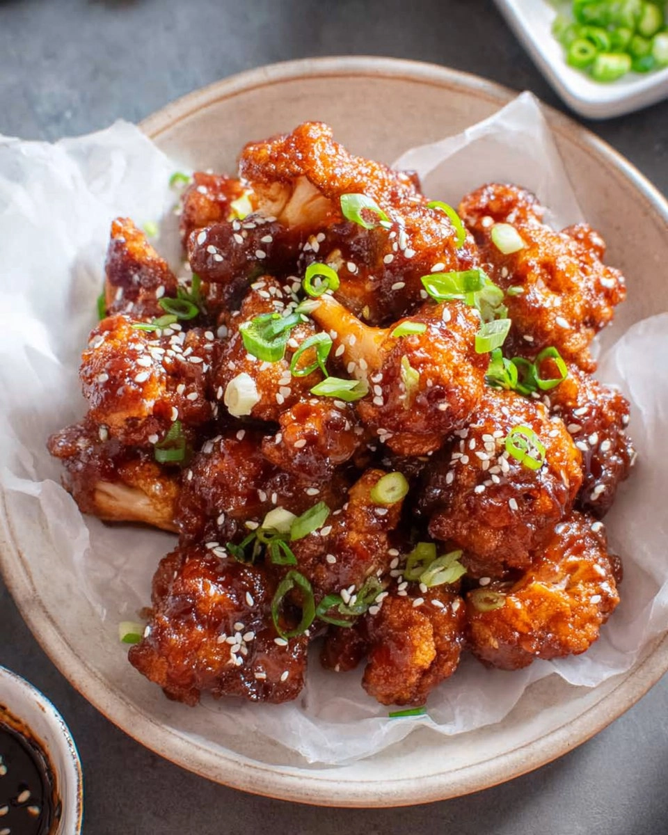 Korean Fried Cauliflower