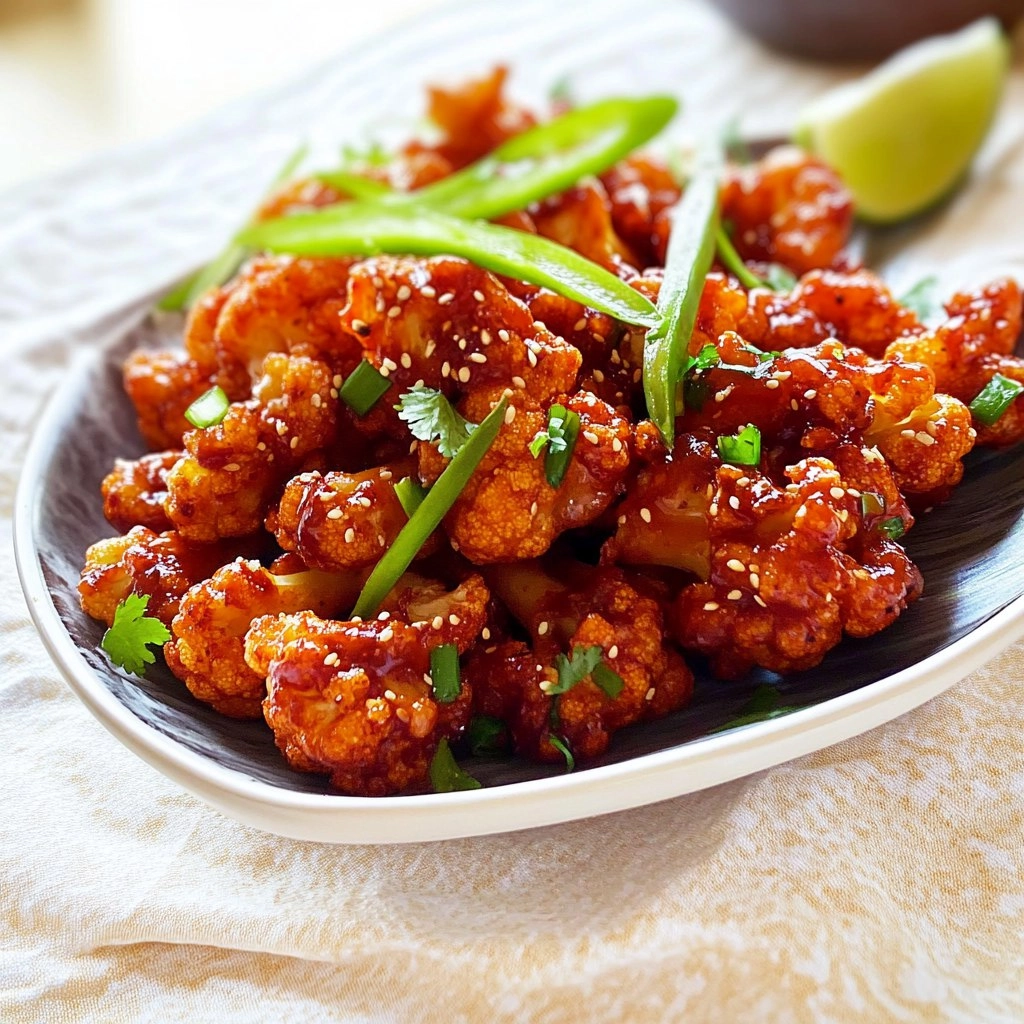 Korean Fried Cauliflower