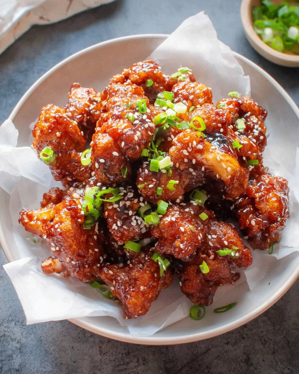 Korean Fried Cauliflower