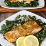 Lemon-Brown-Butter-Salmon-with-Lemon-Parmesan-Kale-Salad-Recipe