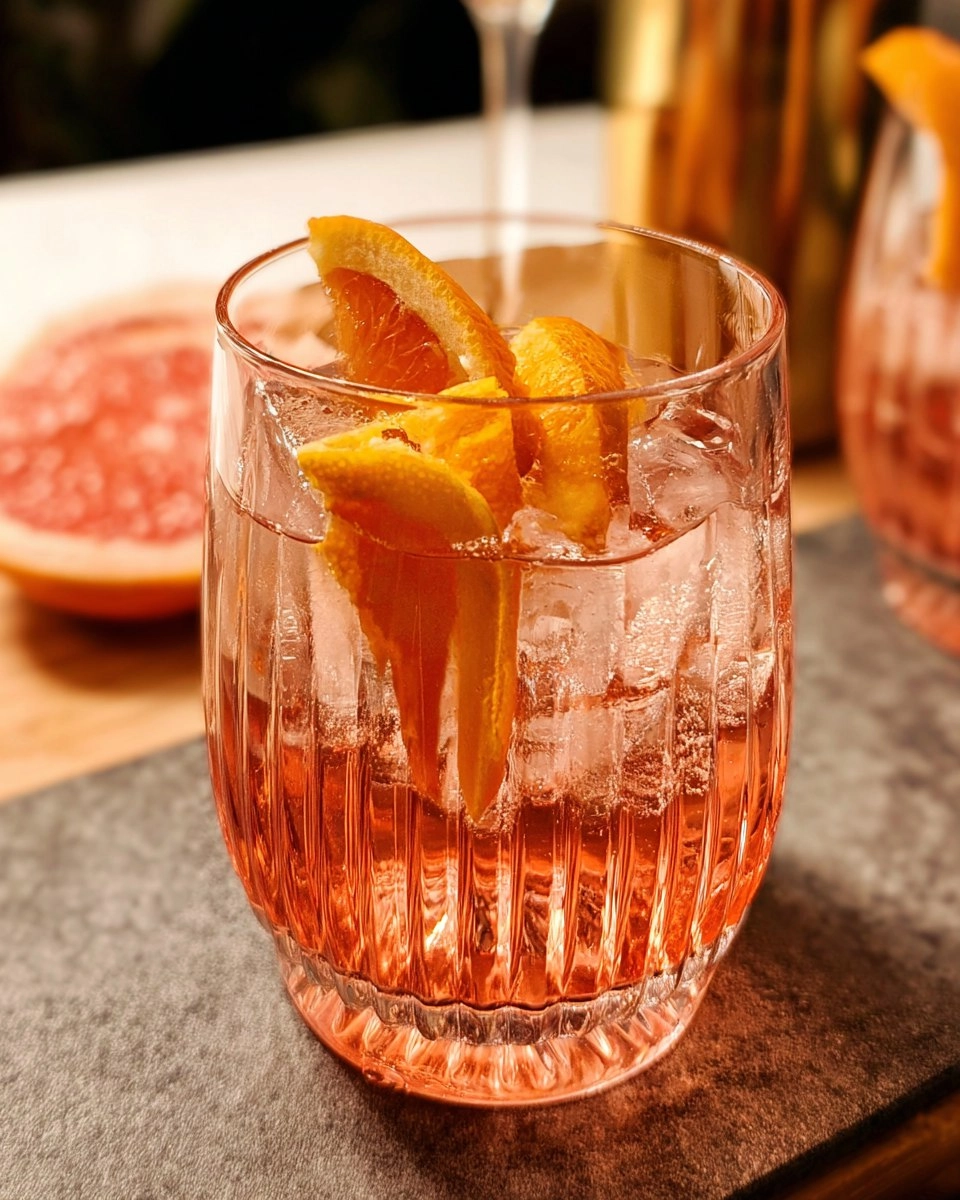 Lillet Rosé Spritz