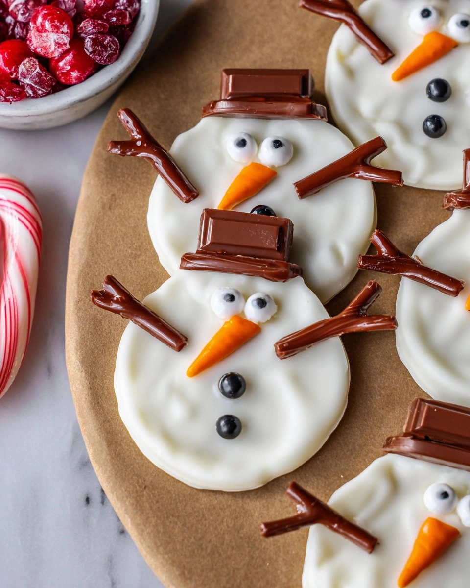 Melted Snowman Bark