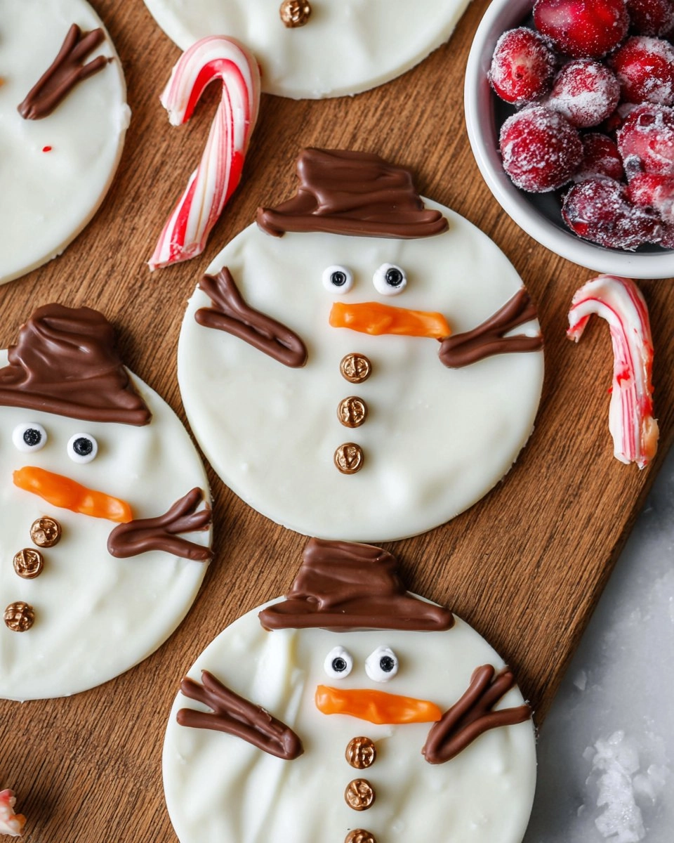 Melted Snowman Bark