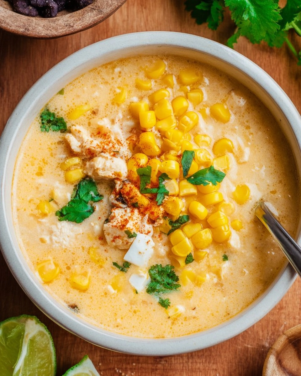 Mexican Street Corn Soup