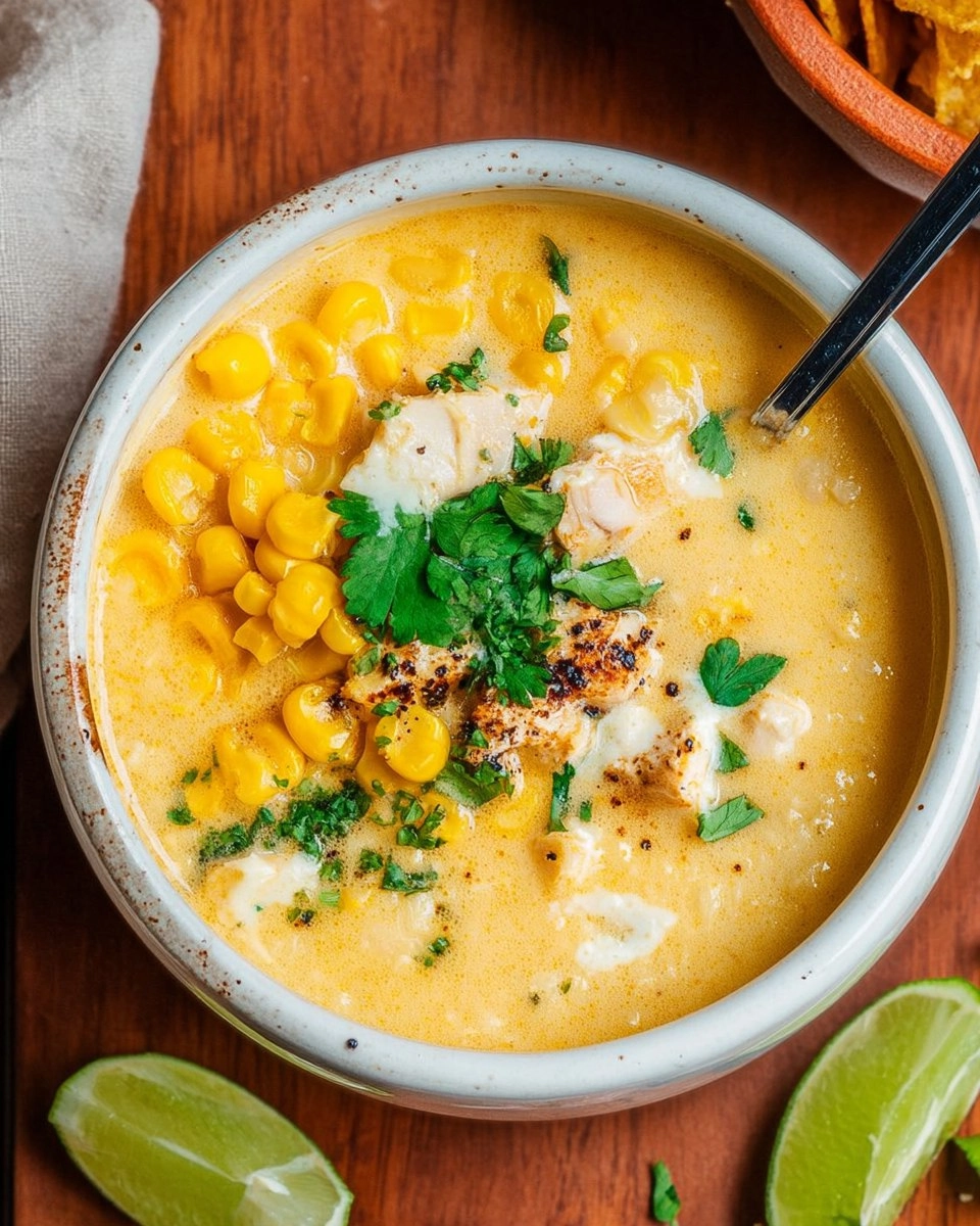 Mexican Street Corn Soup