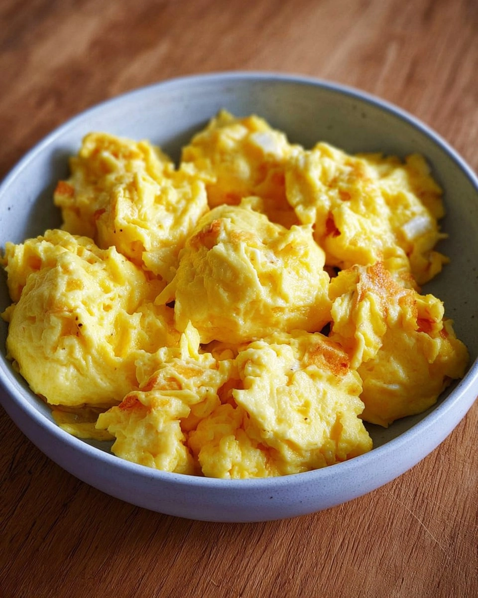 Microwave Scrambled Eggs