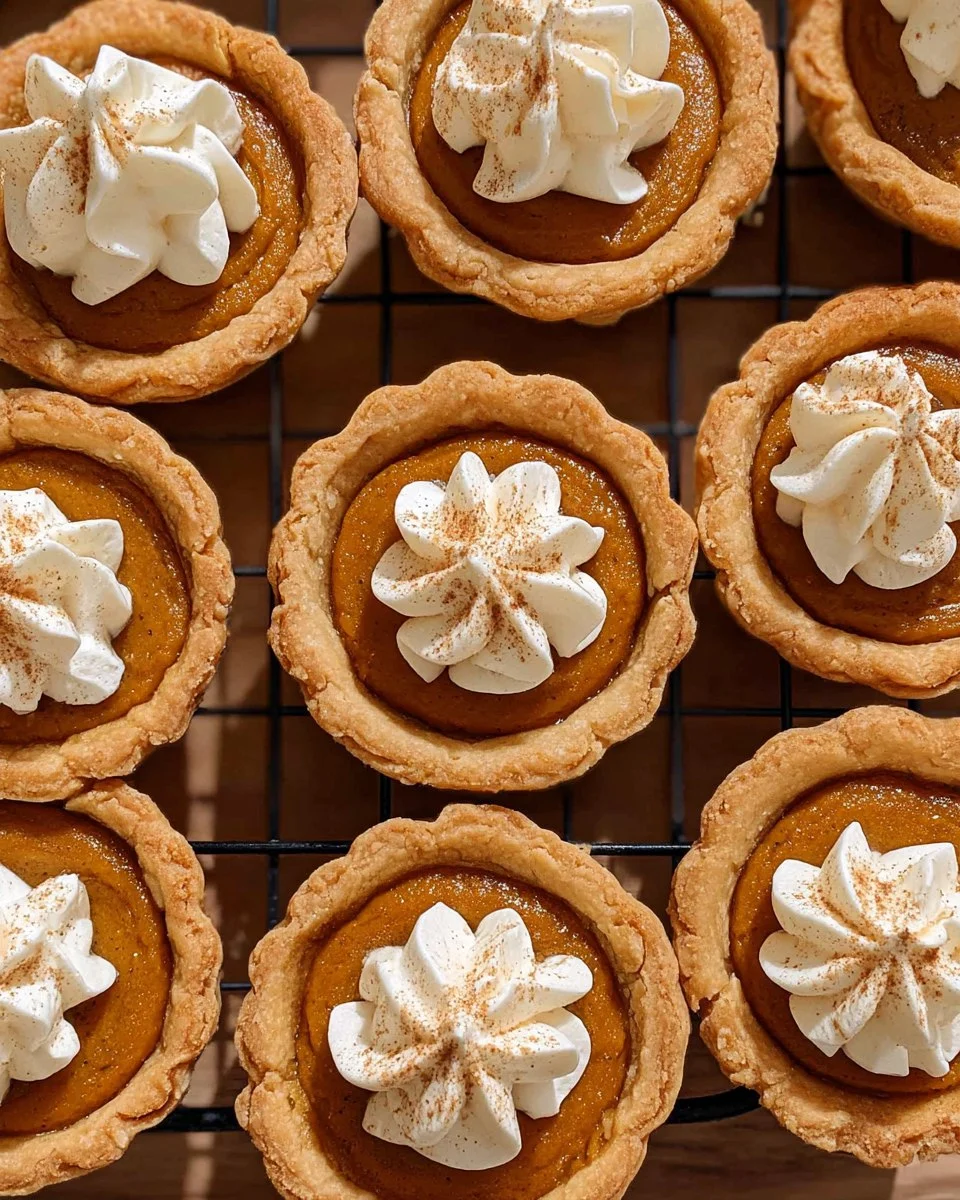Mini Pumpkin Pies