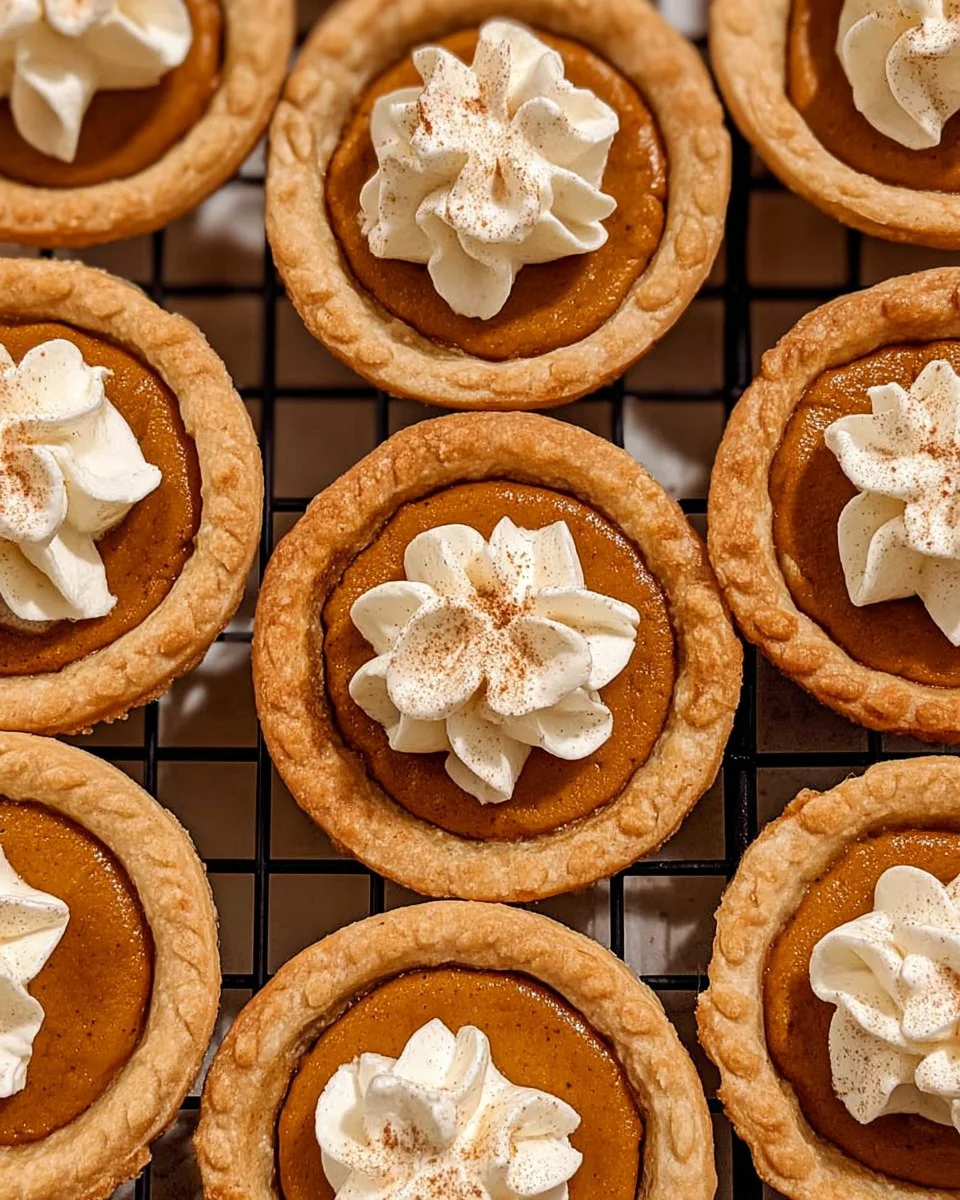 Mini Pumpkin Pies