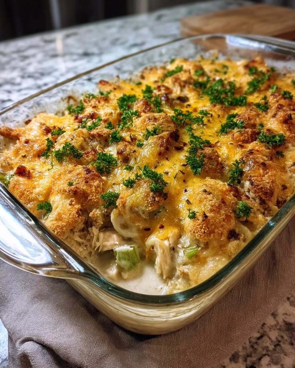 Neiman Marcus Chicken Casserole