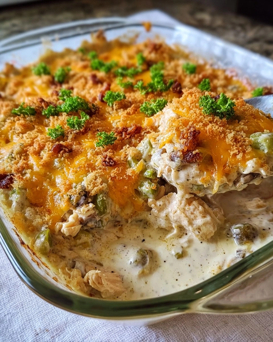 Neiman Marcus Chicken Casserole