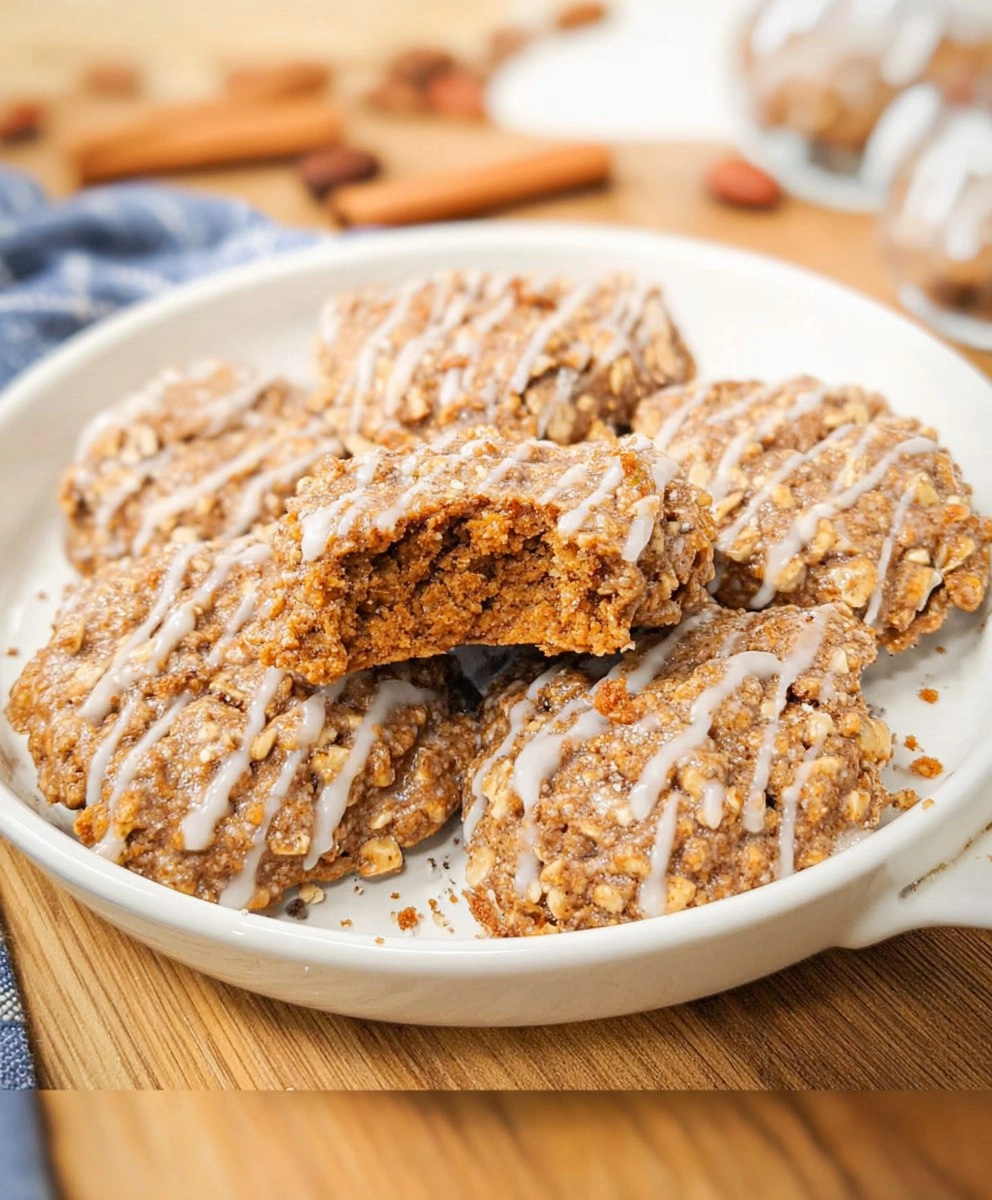 No Bake Gingerbread Cookies