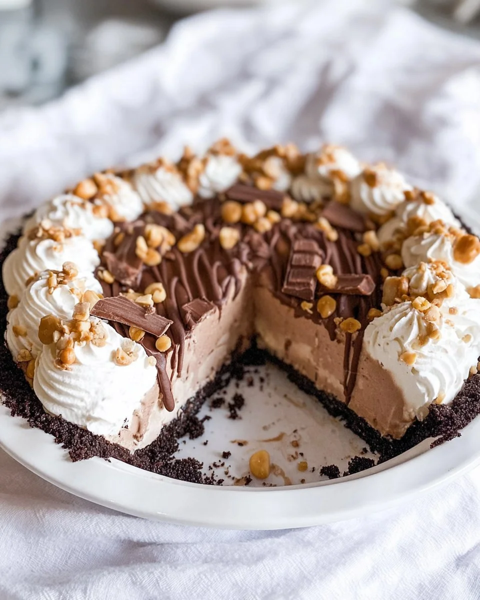 Nutella Cream Pie