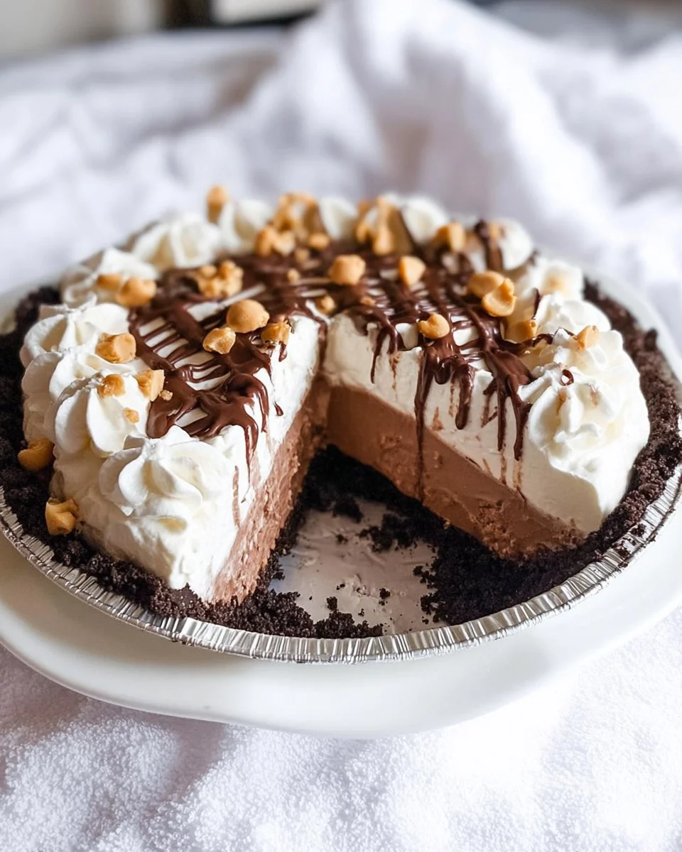 Nutella Cream Pie