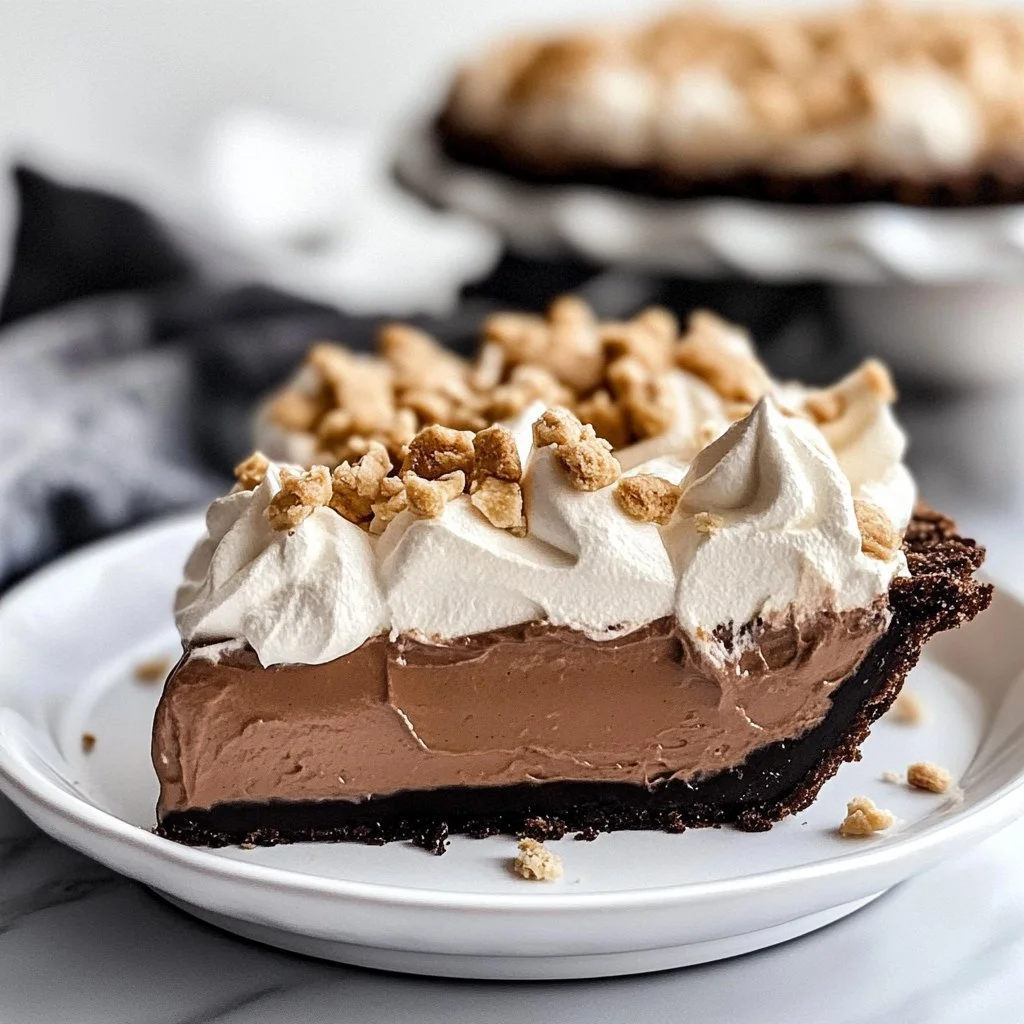 Nutella Cream Pie