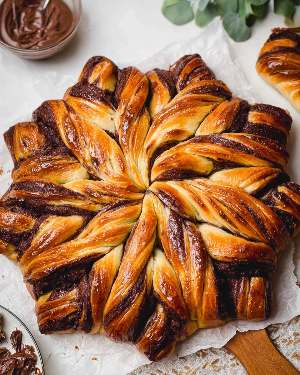 Nutella Star Bread