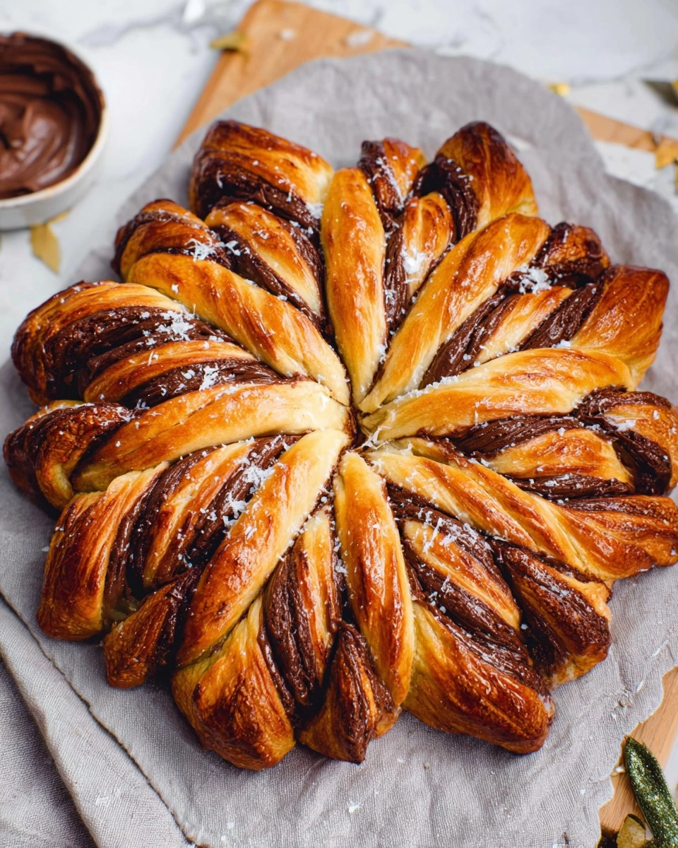 Nutella Star Bread