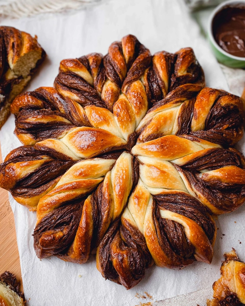 Nutella Star Bread