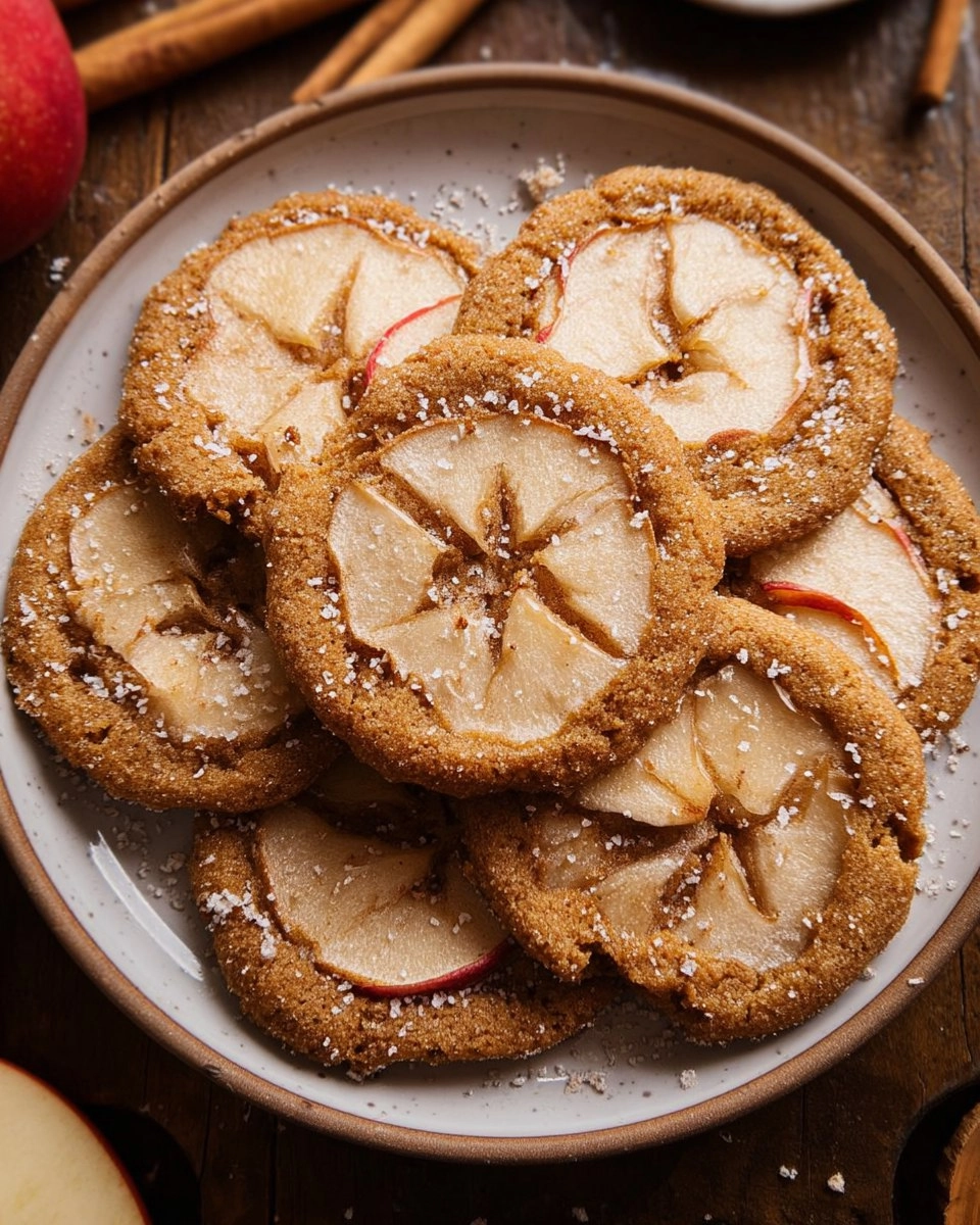 Nutmeg Ginger Apple Snaps
