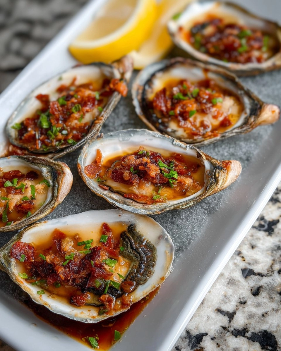 Oysters Kilpatrick