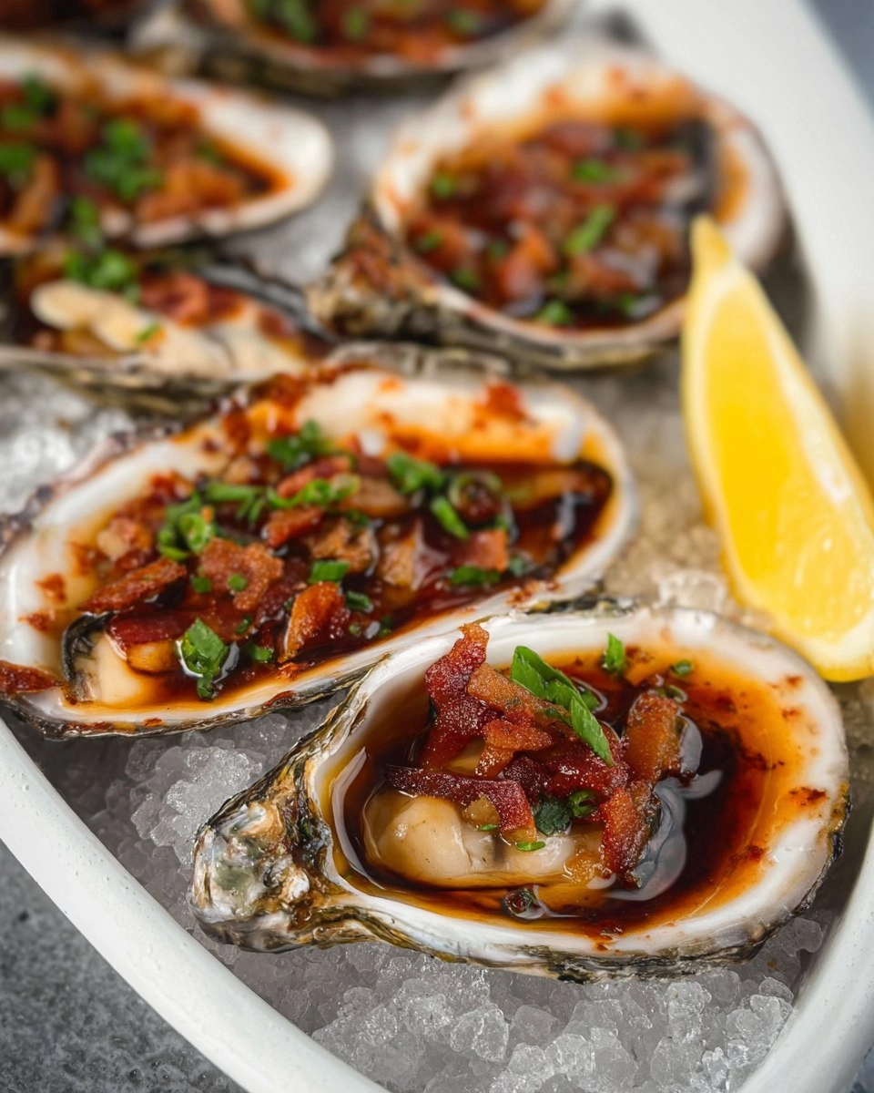 Oysters Kilpatrick