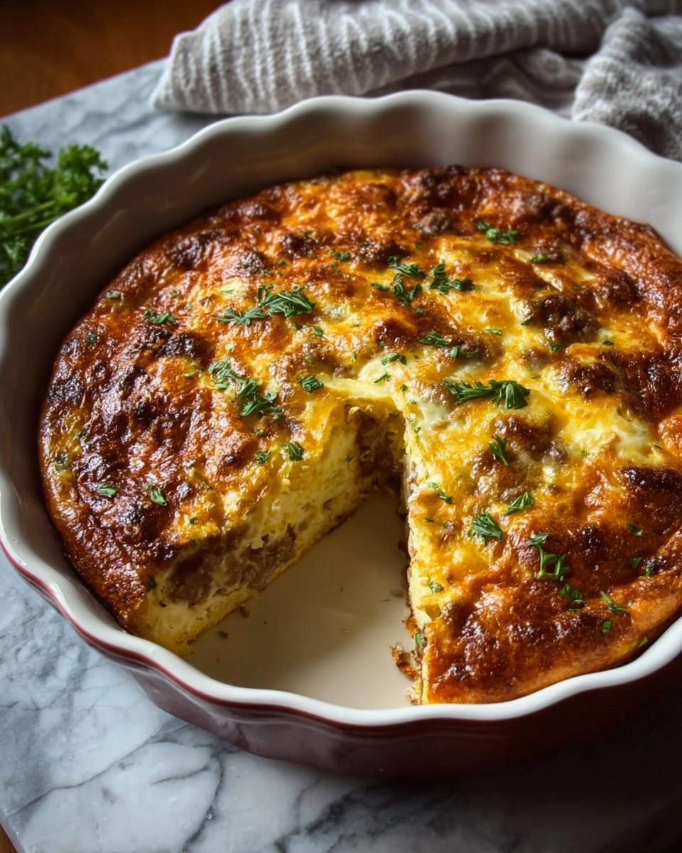 Pancake Sausage Casserole