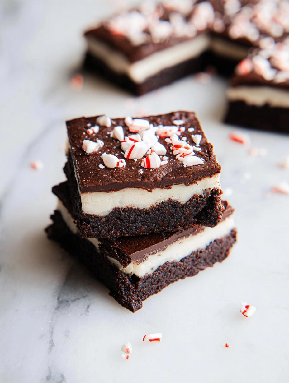 Peppermint Brownies