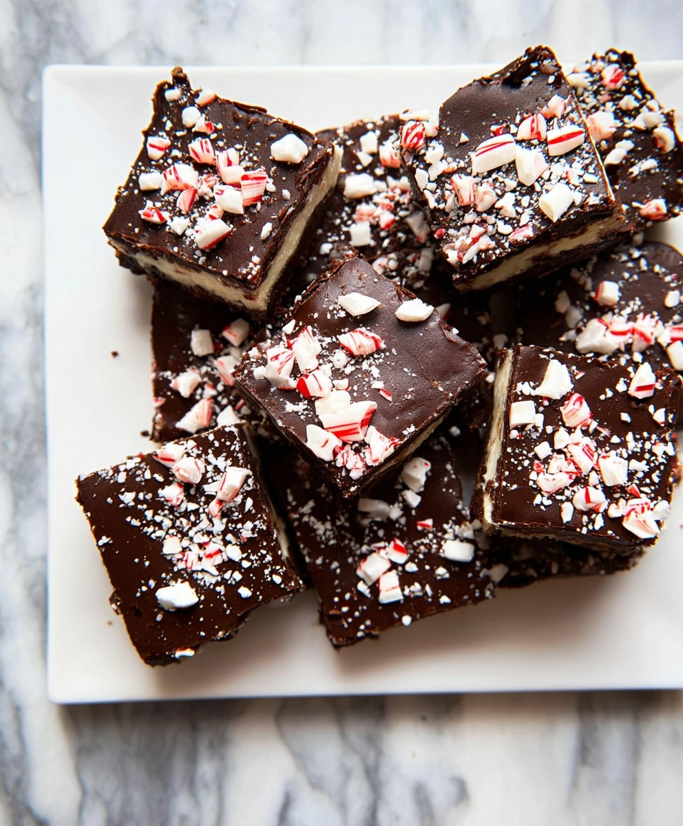 Peppermint Brownies