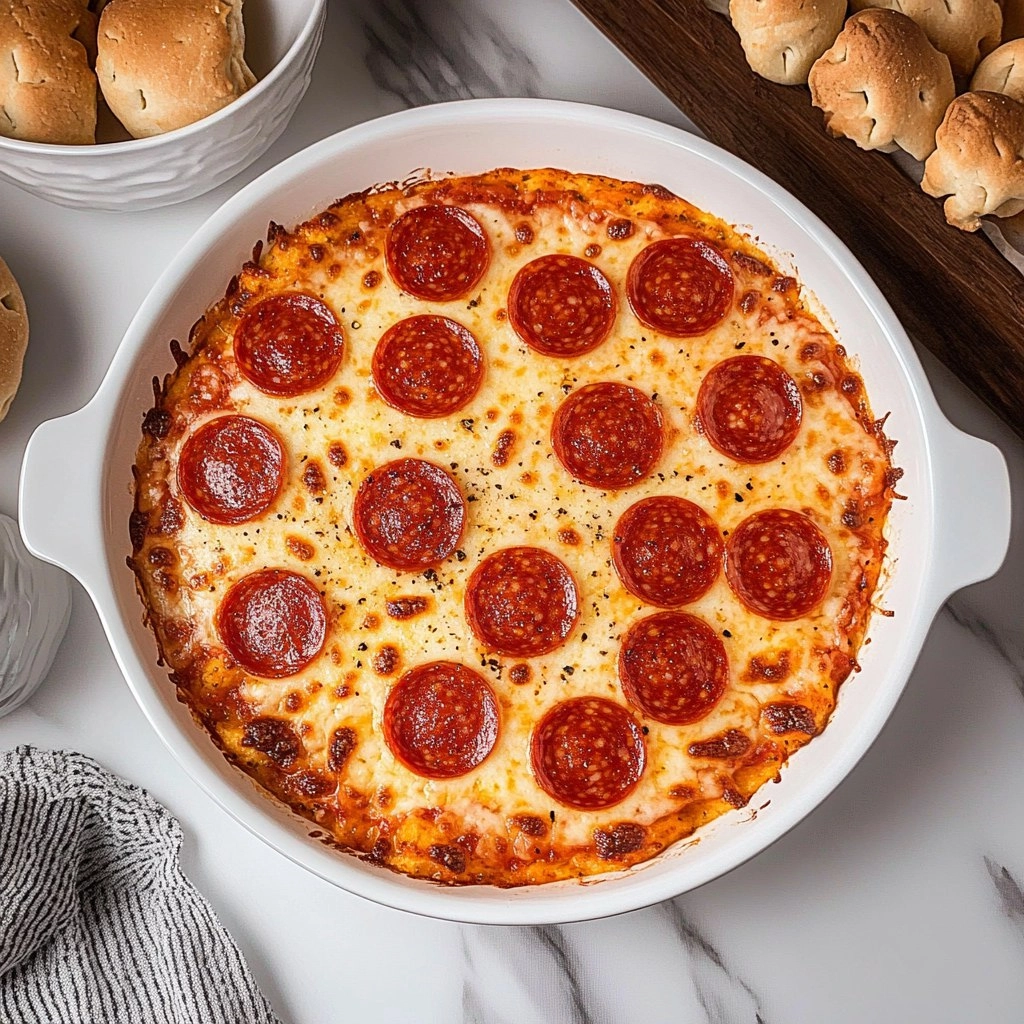 Pepperoni Pizza Dip
