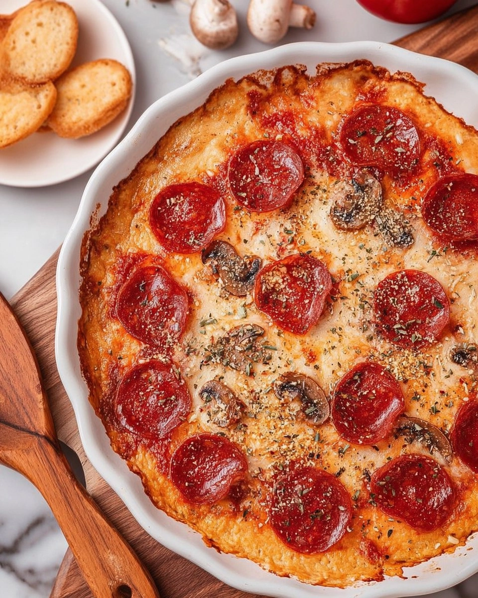 Pepperoni Pizza Dip