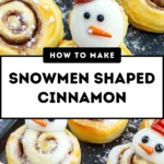 Pillsbury-Snowmen-Shaped-Cinnamon-Rolls