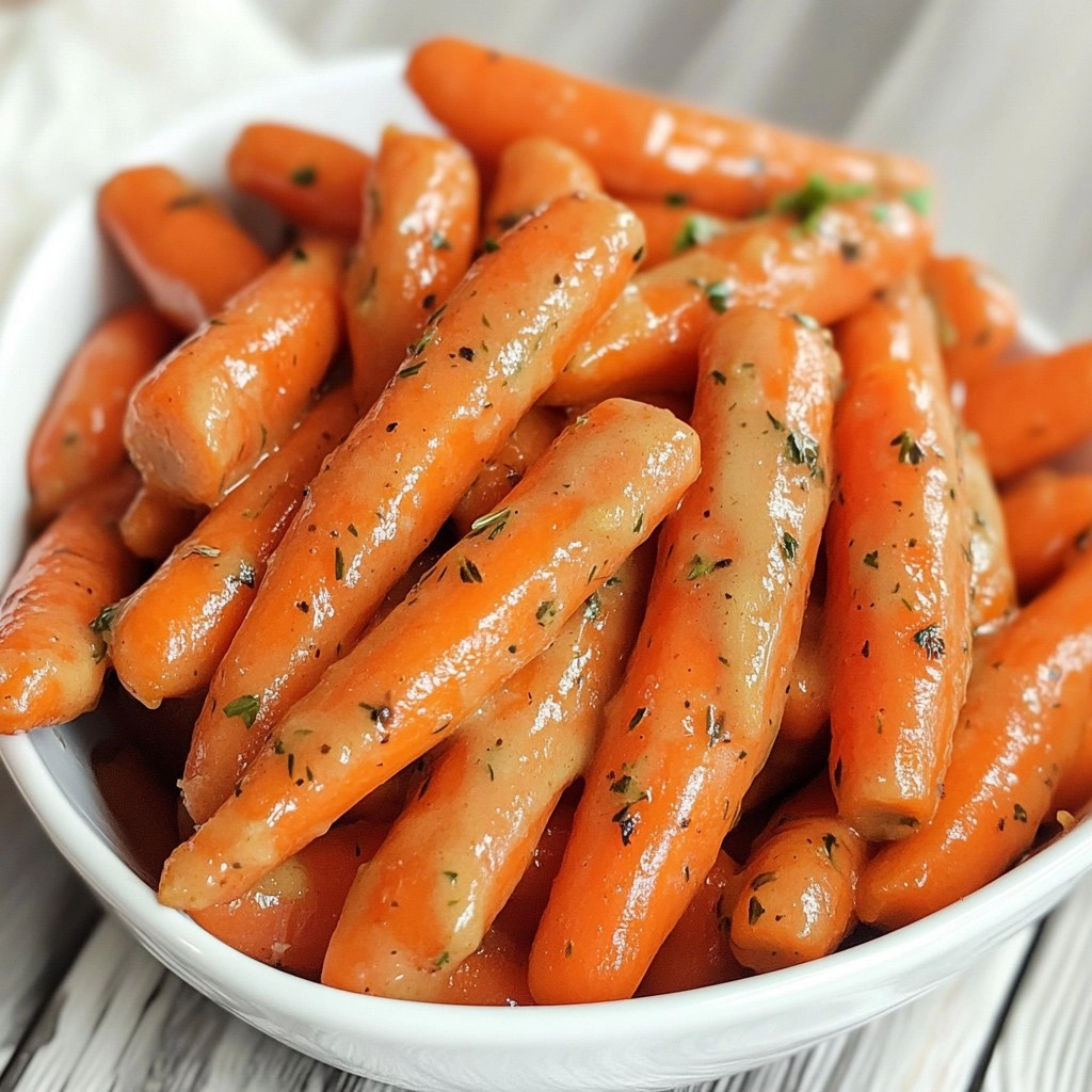Ranch Flavored Carrots