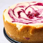 Raspberry-Swirl-Lemon-Cheesecake-Recipe