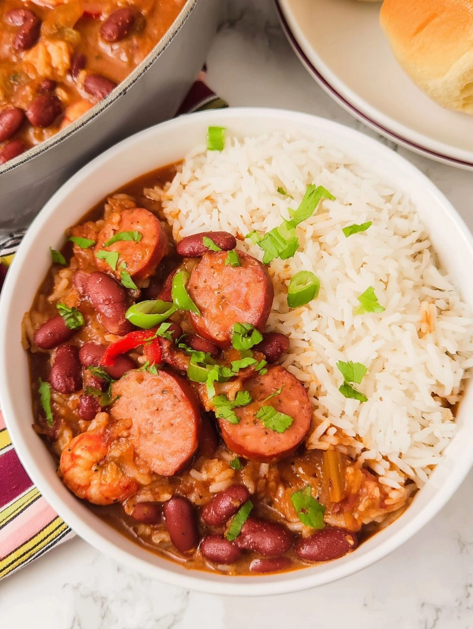 Red Beans and Rice