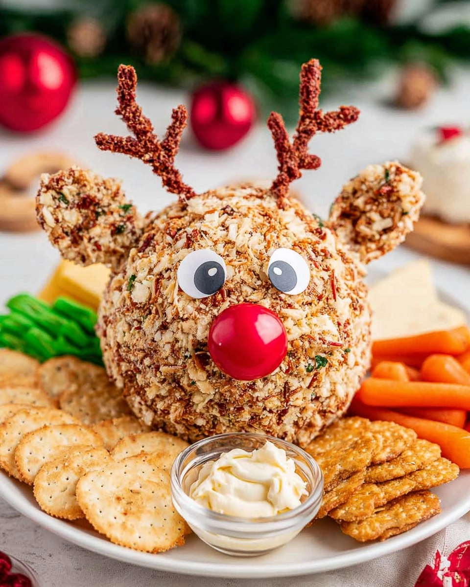 Reindeer Cheese Ball