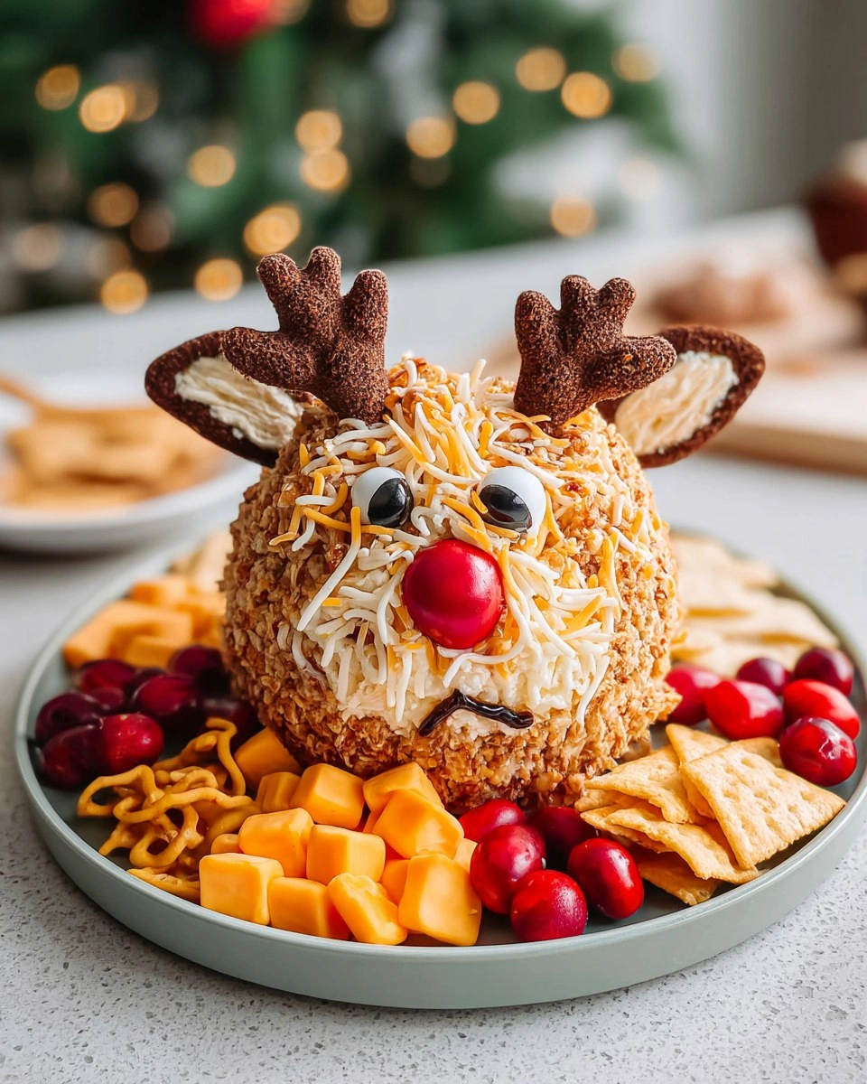 Reindeer Cheese Ball