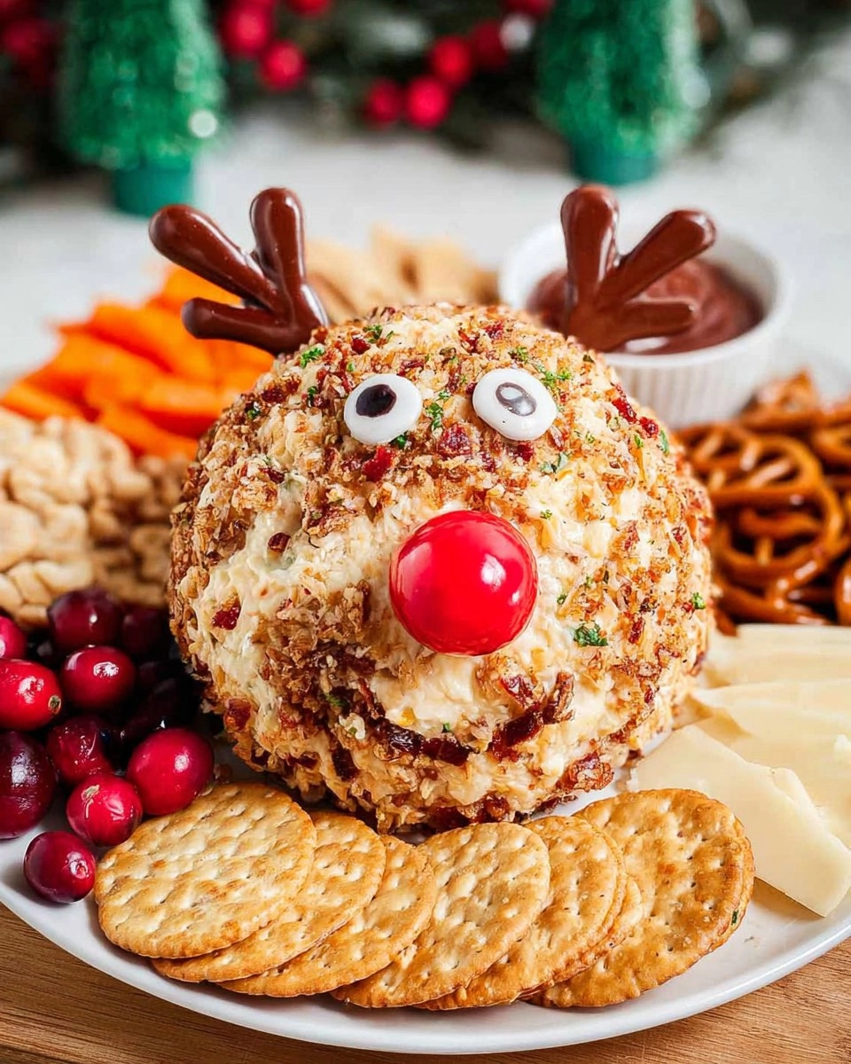 Reindeer Cheese Ball
