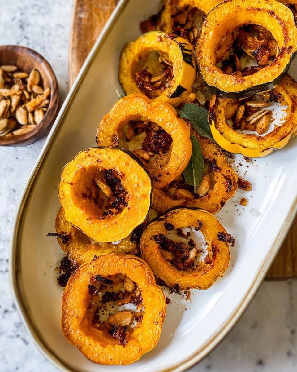 Roasted Delicata Squash