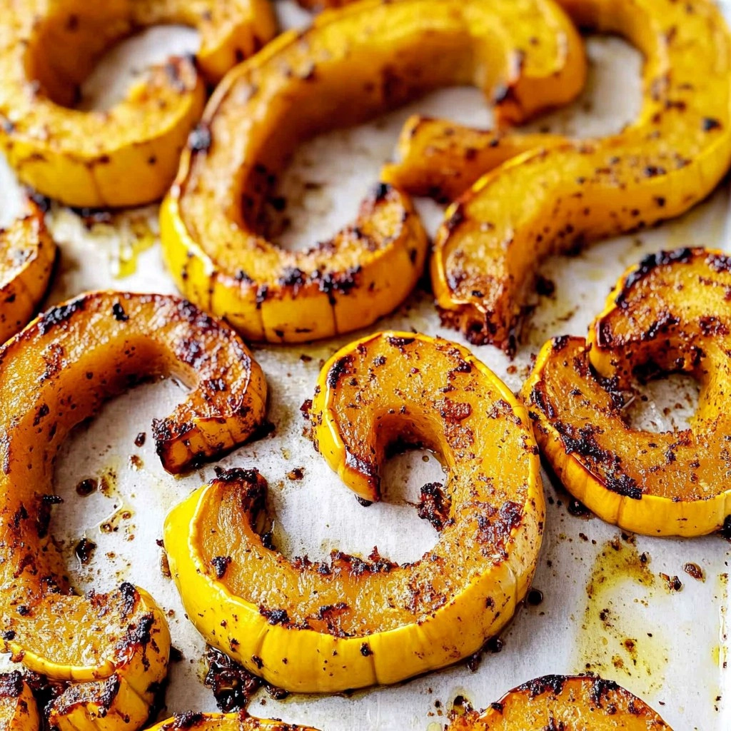 Roasted Delicata Squash