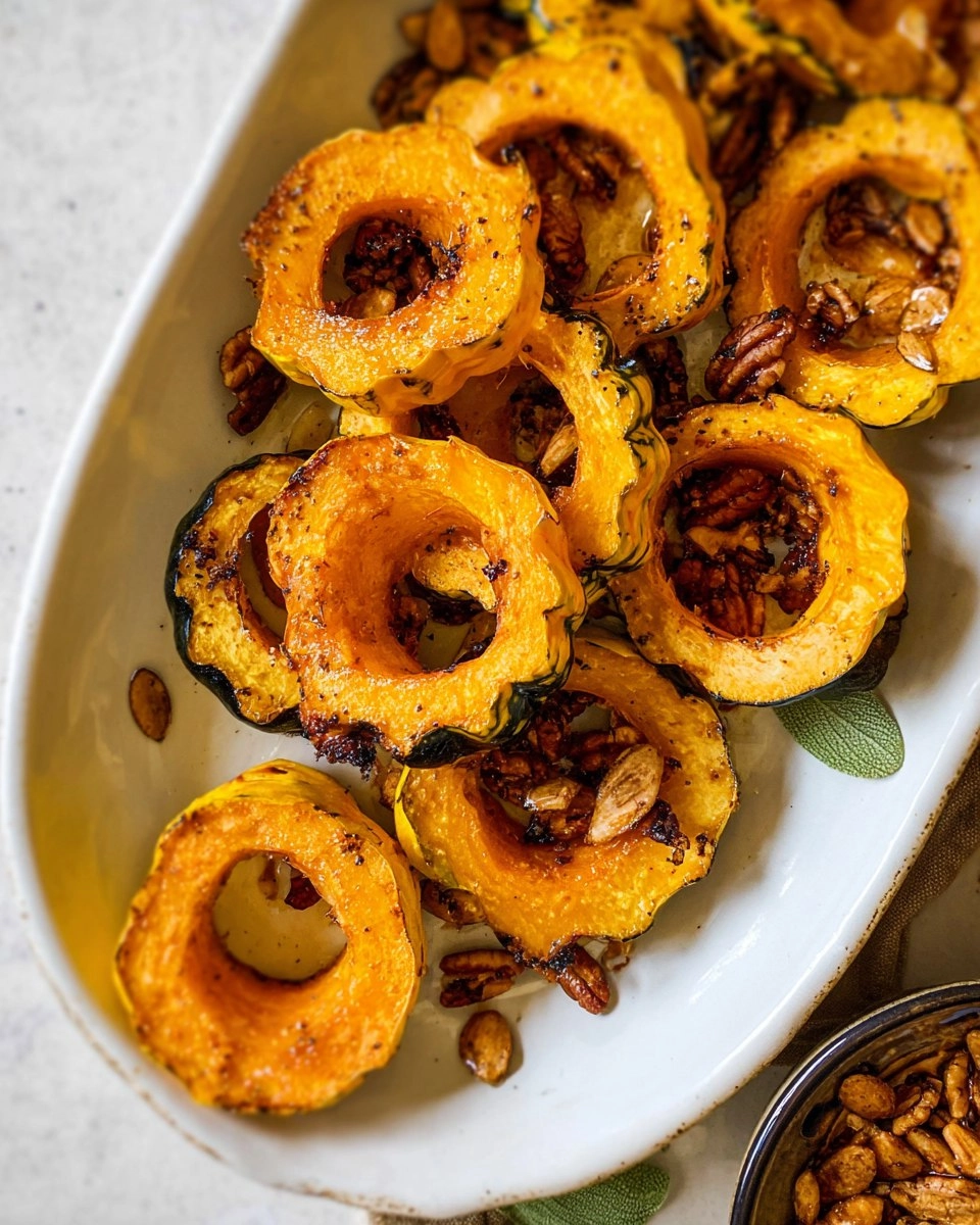 Roasted Delicata Squash