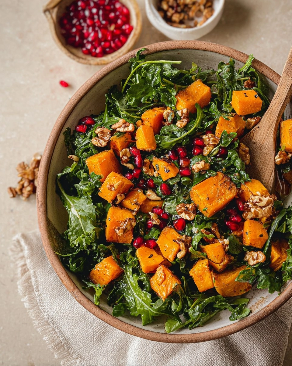 Roasted Pumpkin Salad