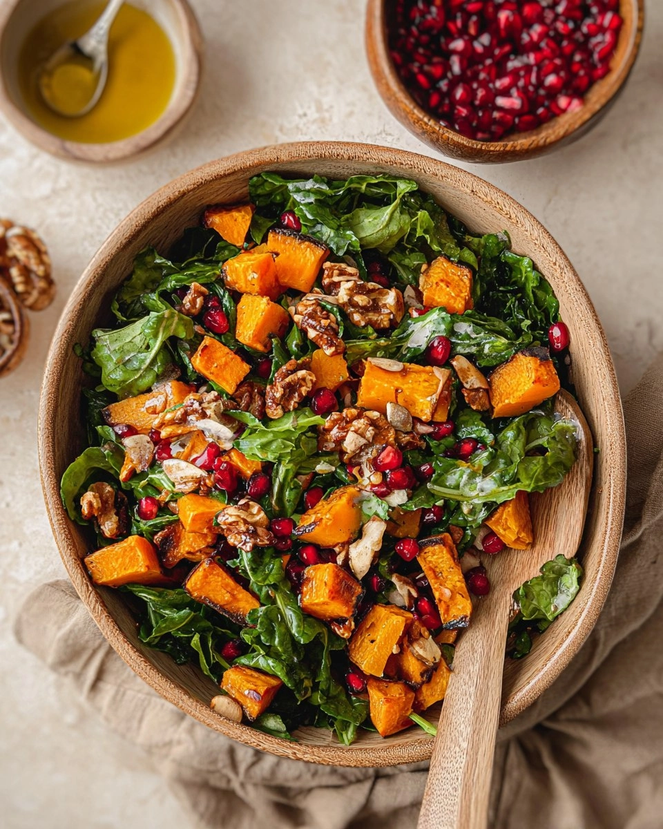 Roasted Pumpkin Salad